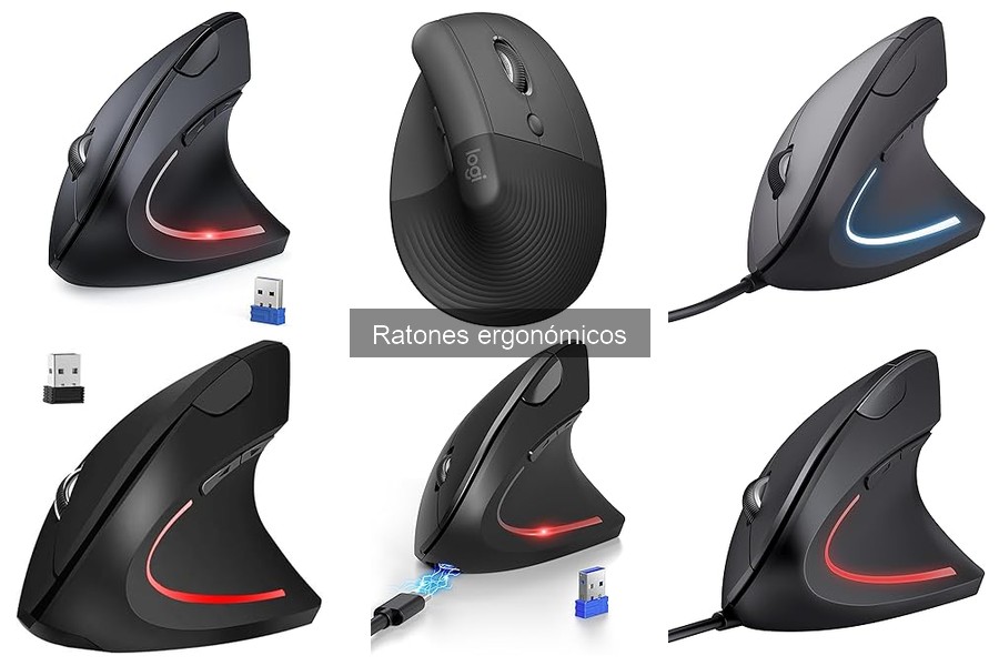 Guía de Compra de Ratones Ergonómicos para Tu Oficina