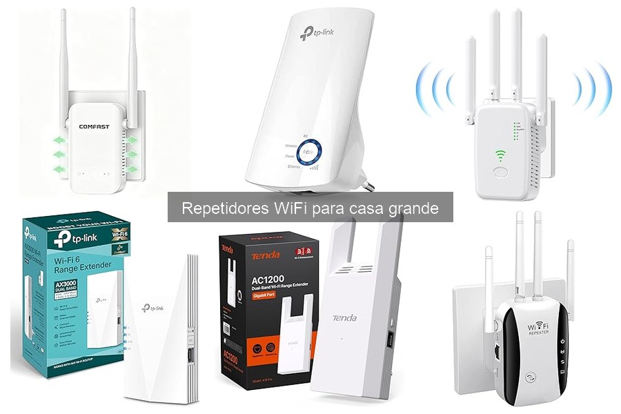 Guía de compra de repetidores WiFi para casa grande