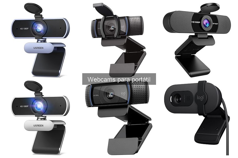 Guía de compra de webcam para portátil en 2023