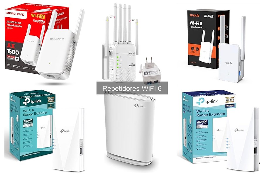Guía de compra: Mejor repetidor WiFi 6 para tu oficina