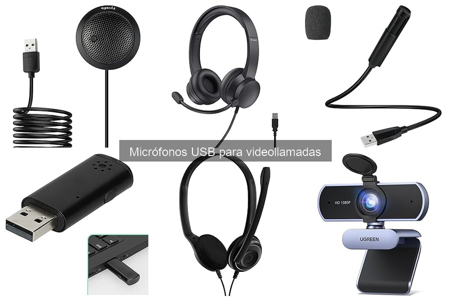 Guía de compra: Mejores Micrófonos USB para Videollamadas