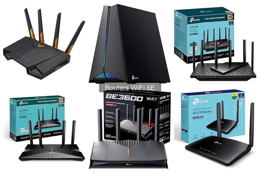 Guía de compra: Mejores routers WiFi 6E para tu oficina