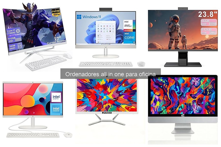 Guía de Compra: Ordenadores All in One para Oficina
