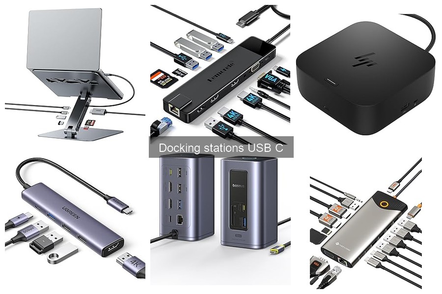 Guía de compra para docking stations USB C: ¿Cuál elegir?
