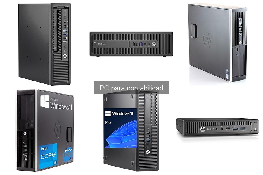 Guía de compra: PCs para contabilidad que necesitas