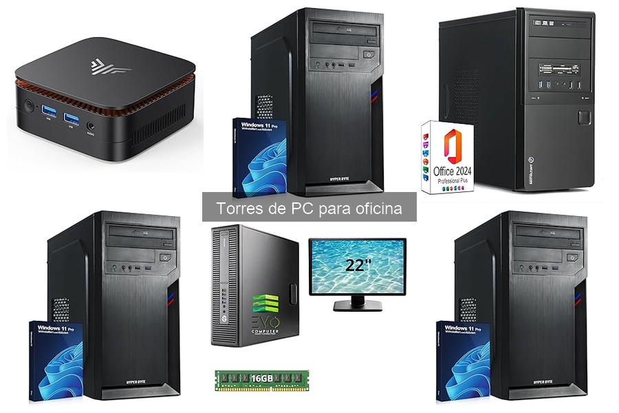 Guía de compra: Torres de PC para oficina eficientes