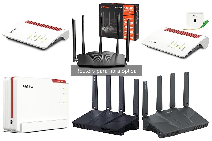 Guía de configuración avanzada para routers de fibra óptica