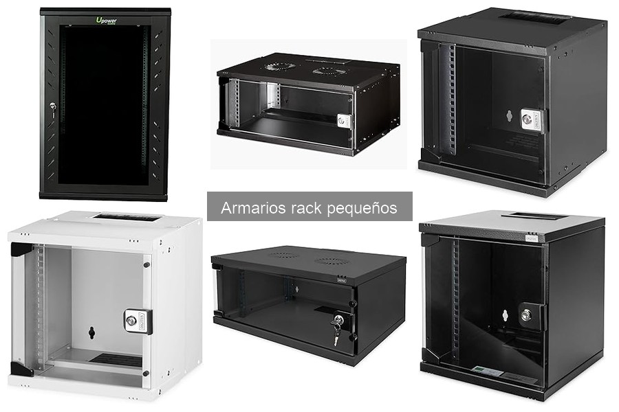Guía de instalación de armarios rack pequeños en 5 pasos