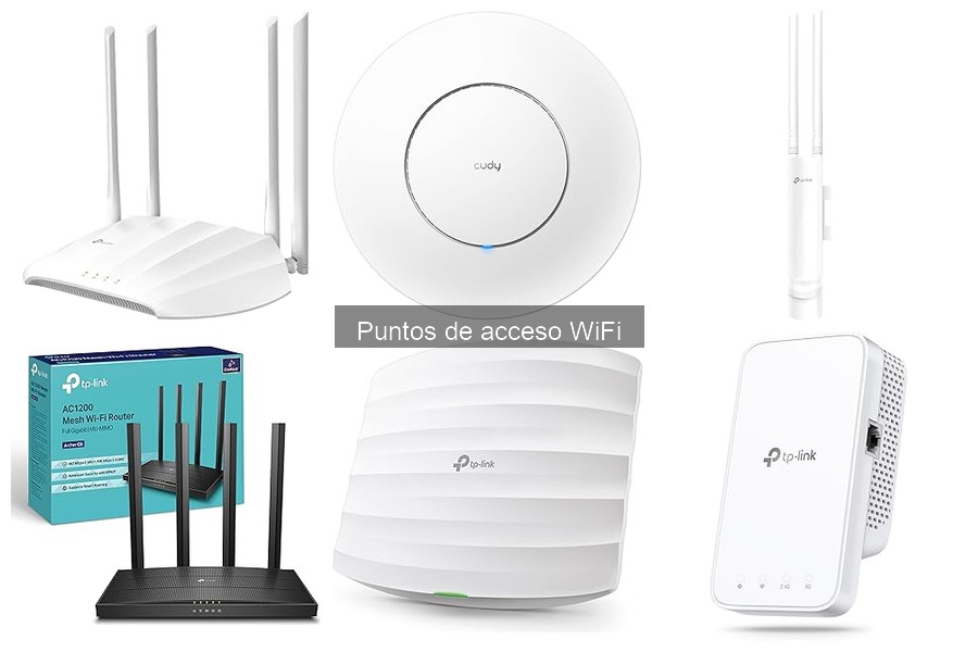 Guía de Instalación de Puntos de Acceso WiFi