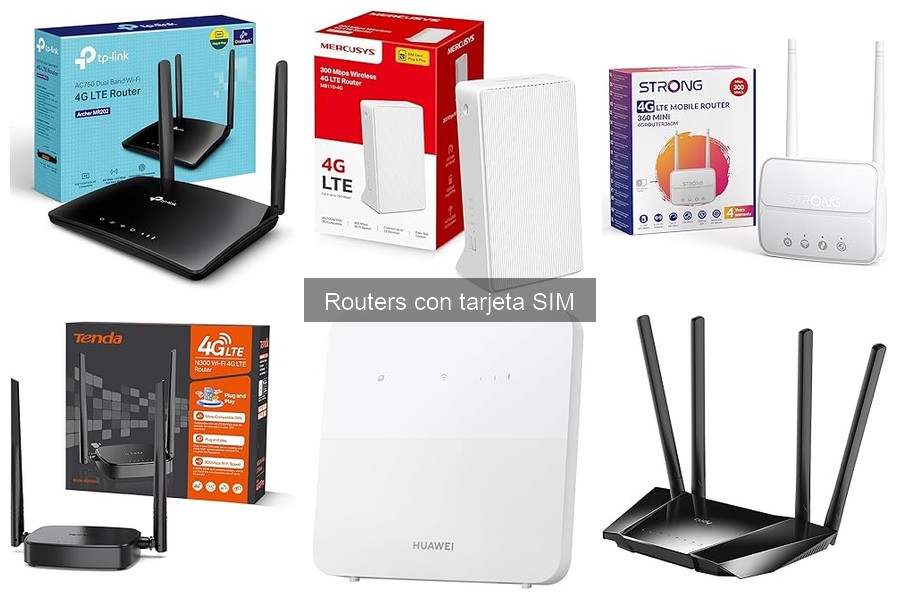 Guía de instalación de routers con tarjeta SIM