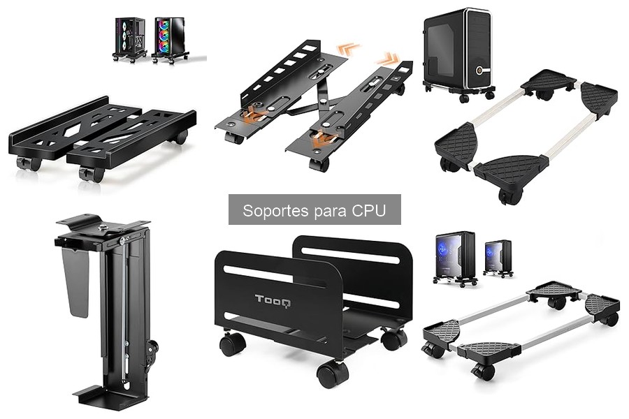 Guía de instalación de soportes para CPU en tu oficina