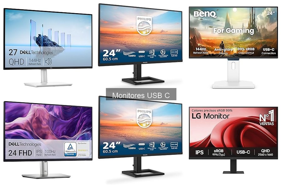 Guía de instalación de un monitor USB C en 5 pasos