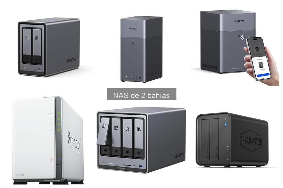 Guía de Instalación de un NAS de 2 Bahías Paso a Paso