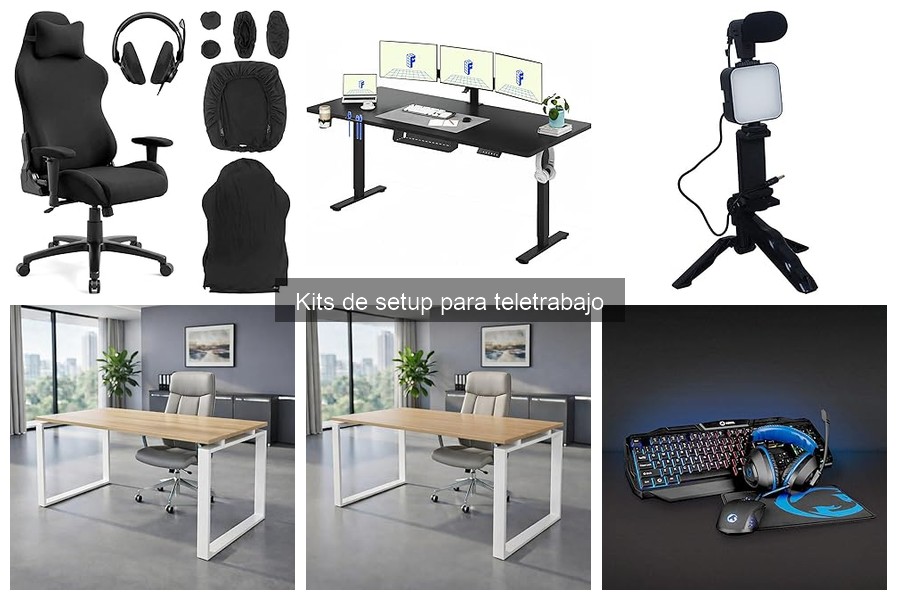Guía de kits de setup para teletrabajo: Todo lo que necesitas