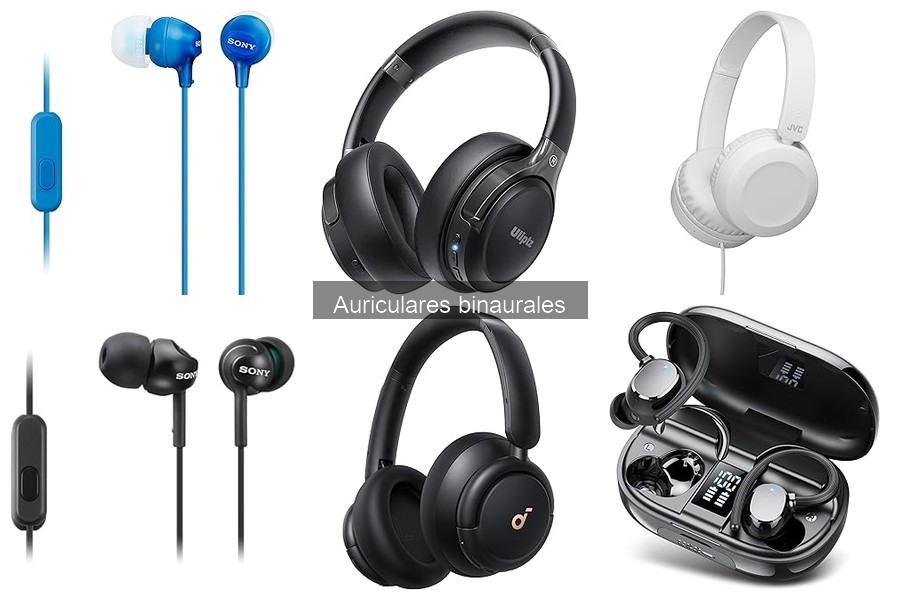 Guía de Mantenimiento para Auriculares Binaurales