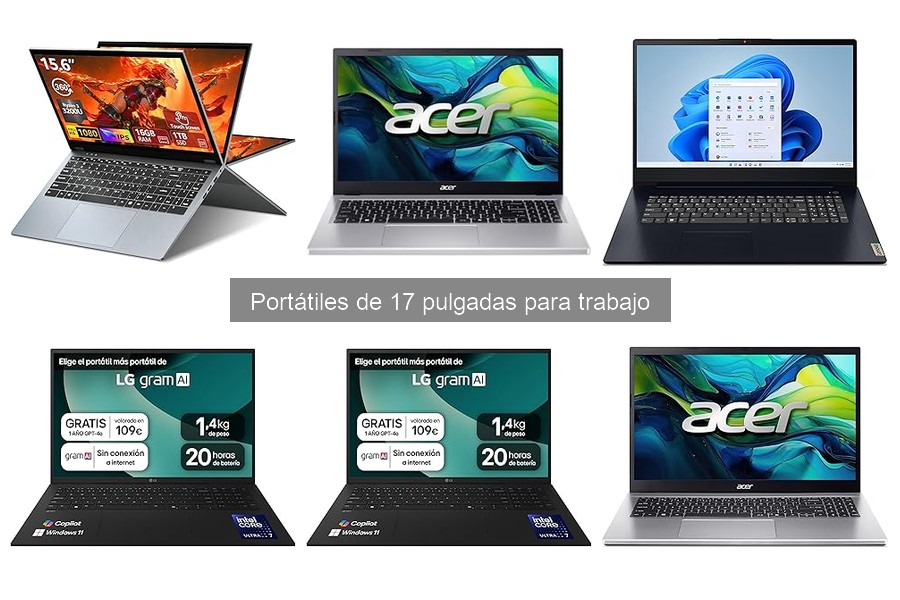 Guía de Mantenimiento para Portátiles de 17 Pulgadas