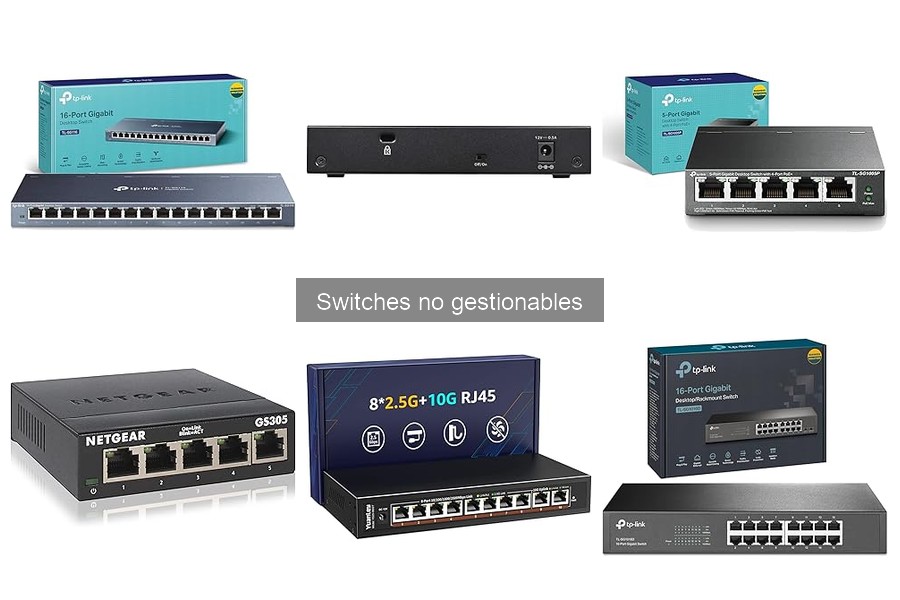 Guía para comprar un switch no gestionable: Claves a considerar