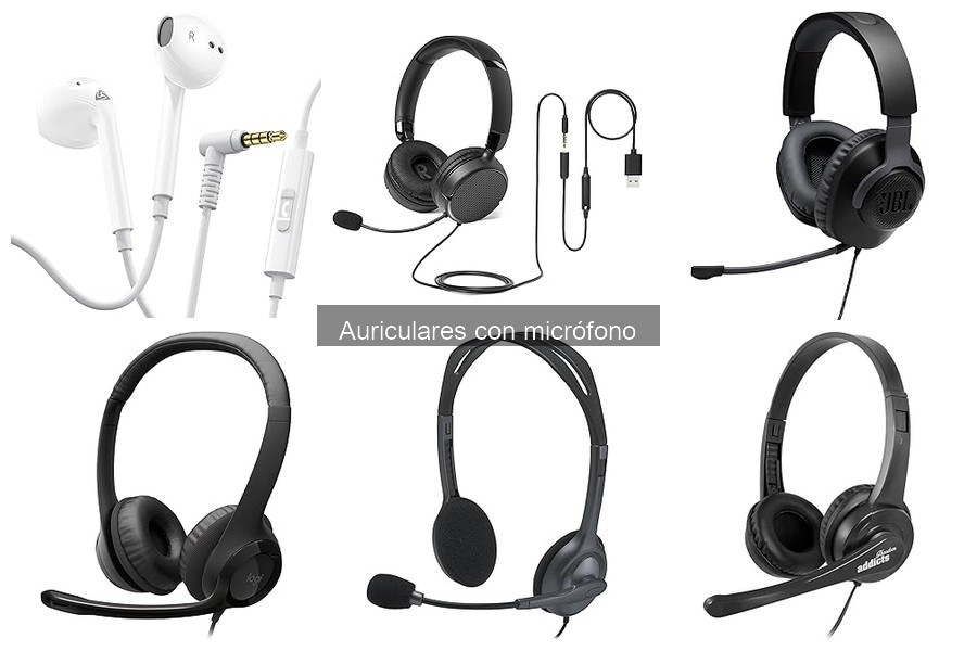 Guía para Elegir Auriculares con Micrófono Eficaces
