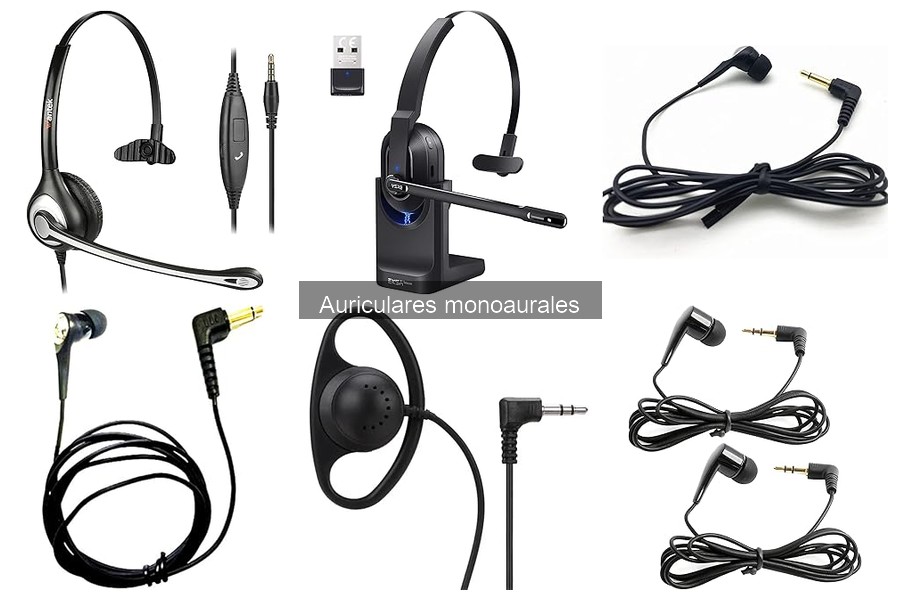 Guía para Elegir Auriculares Monoaurales Eficaces