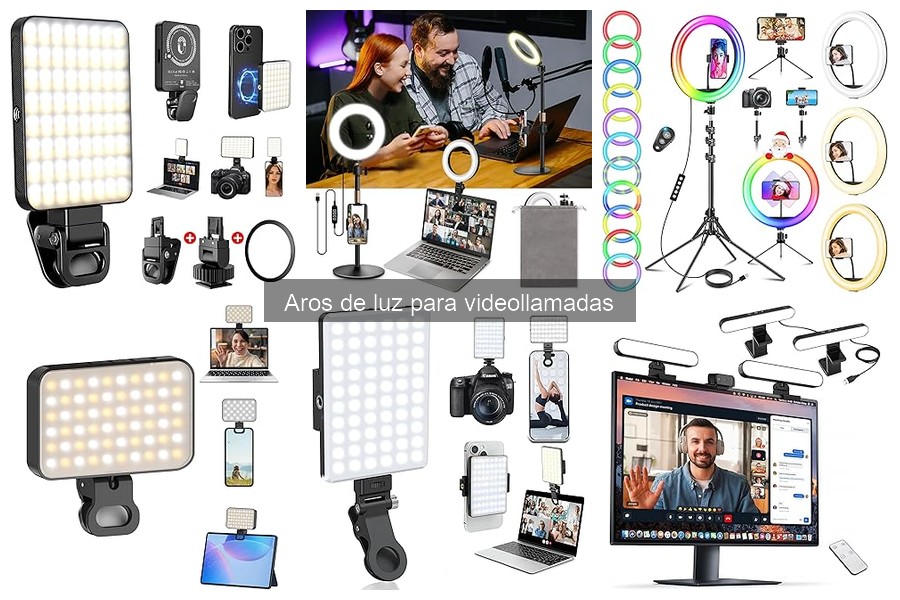 Guía para Elegir el Aro de Luz Ideal para Videollamadas