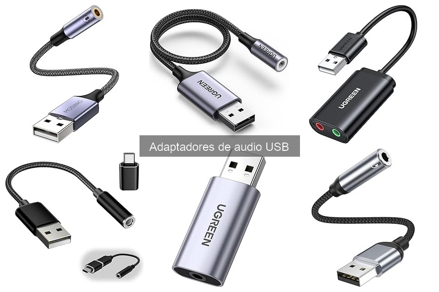 Guía para elegir el mejor adaptador de audio USB