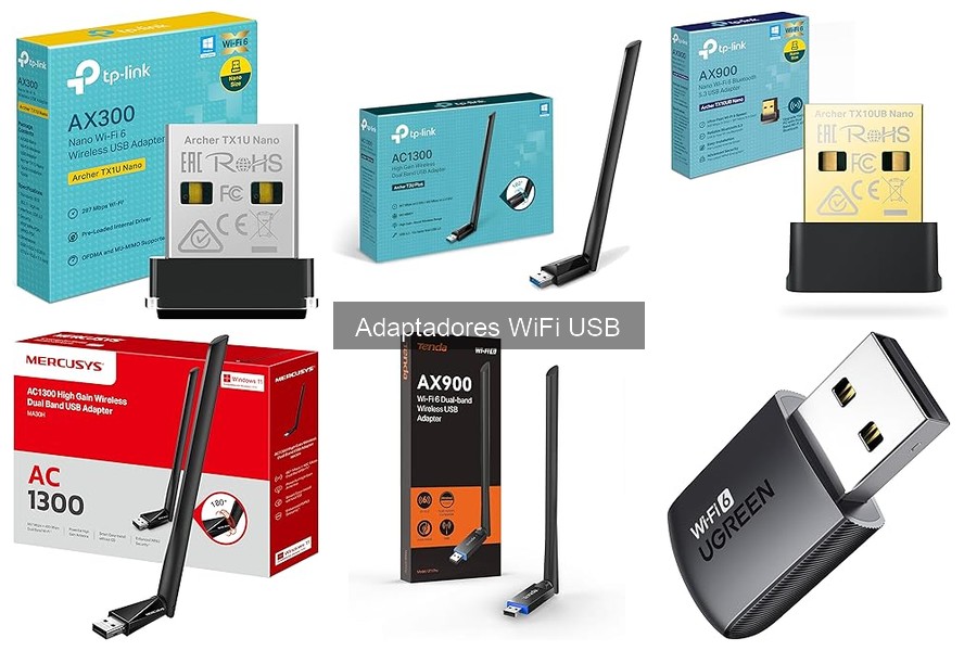 Guía para elegir el mejor adaptador WiFi USB en 2023