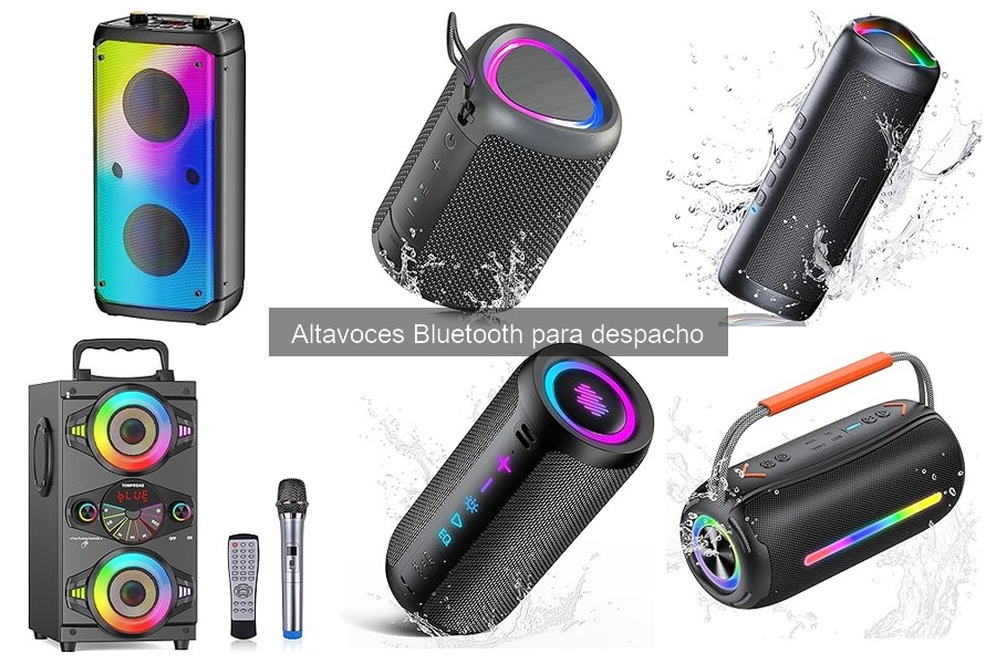 Guía para elegir el mejor altavoz Bluetooth para oficina