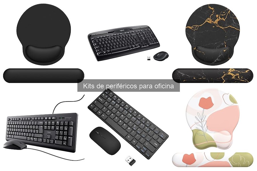 Guía para elegir el mejor kit de periféricos para oficina