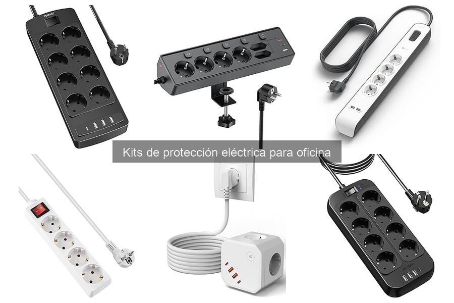 Guía para elegir el mejor kit de protección eléctrica para oficina