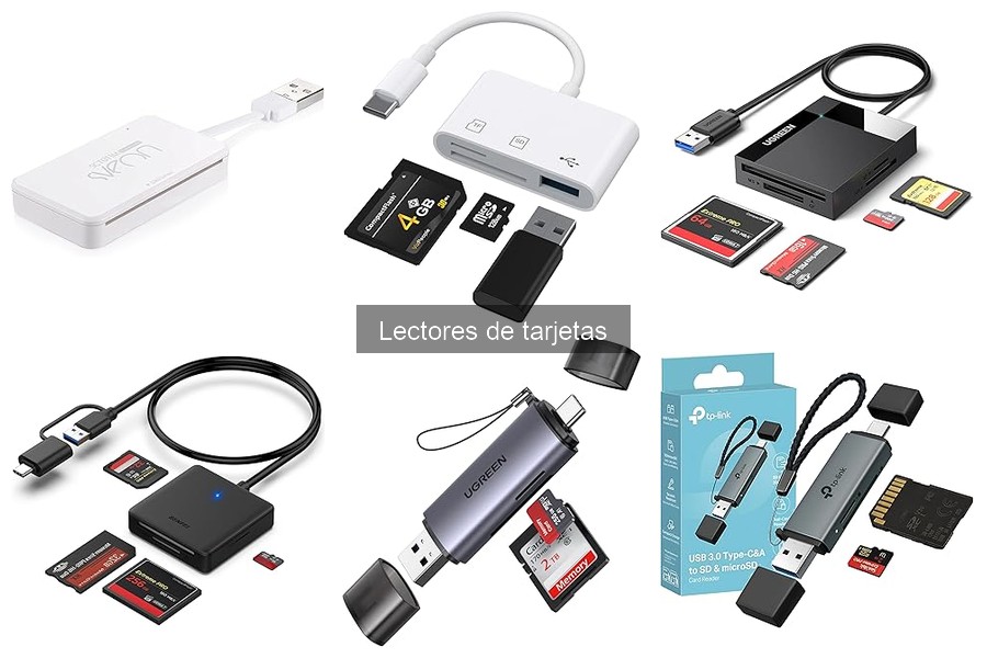 Guía para elegir el mejor lector de tarjetas para ti