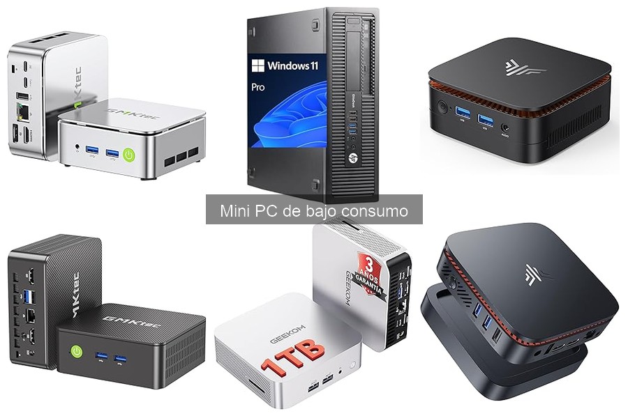 Guía para Elegir el Mejor Mini PC de Bajo Consumo