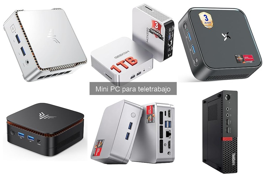 Guía para Elegir el Mejor Mini PC para Teletrabajo