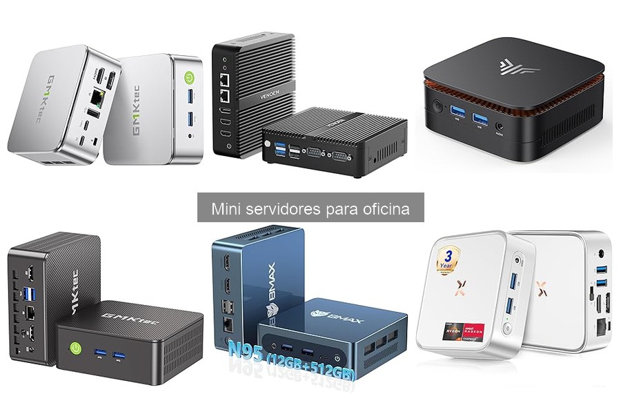 Guía para Elegir el Mejor Mini Servidor para Teletrabajo