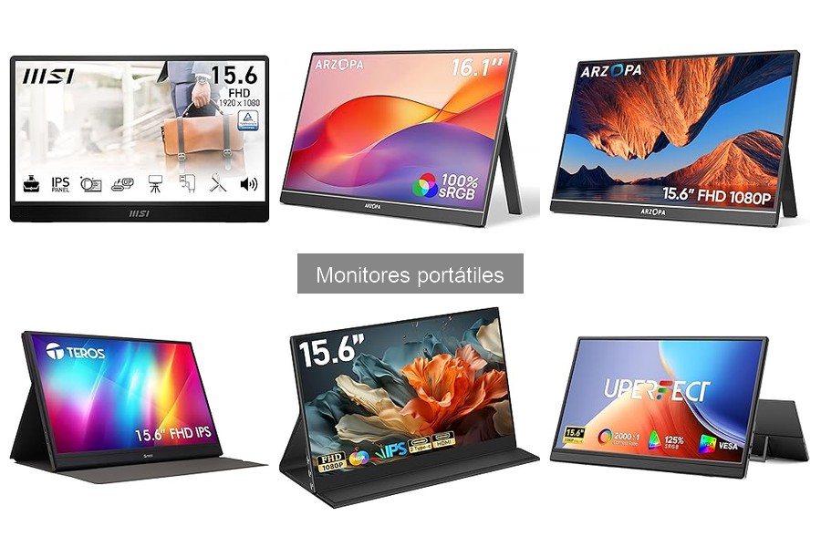 Guía para Elegir el Mejor Monitor Portátil en 2023