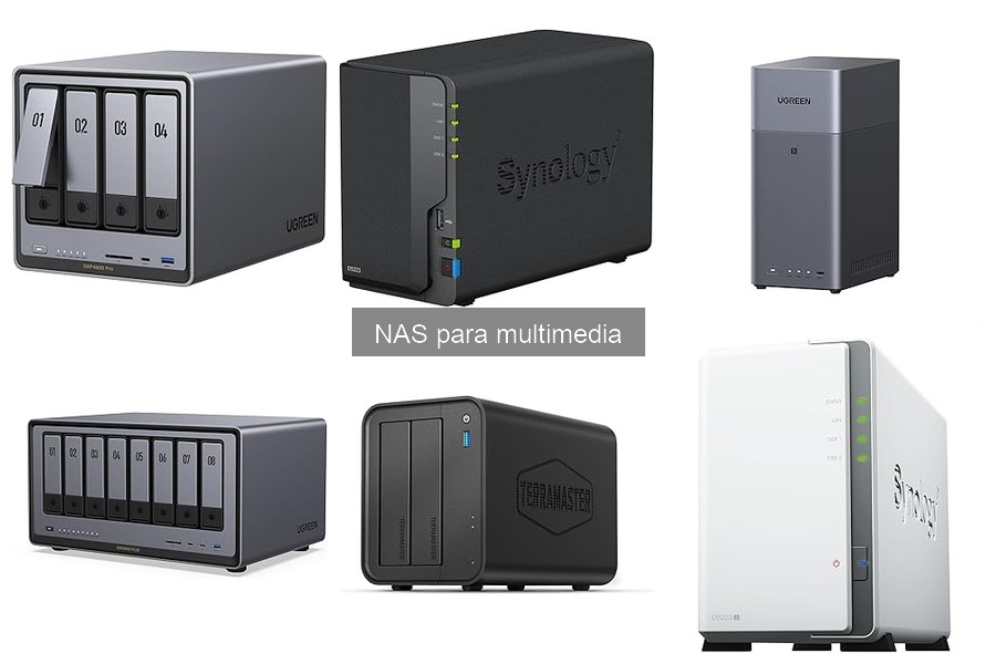 ** Guía para elegir el mejor NAS para multimedia en 2023