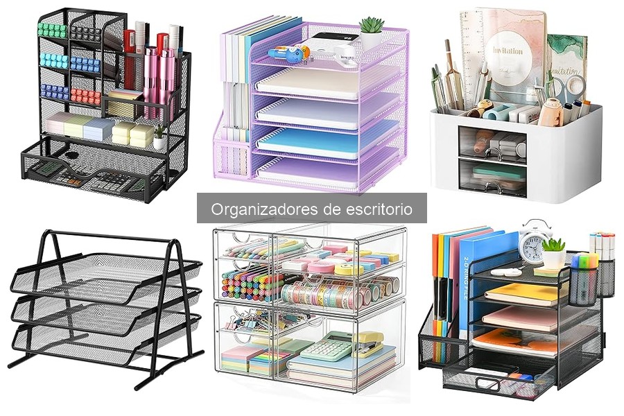 ** Guía para elegir el mejor organizador de escritorio 2023