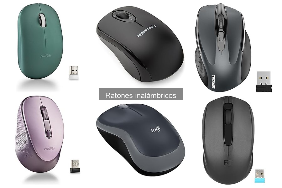 Guía para Elegir el Mejor Ratón Inalámbrico para Ti