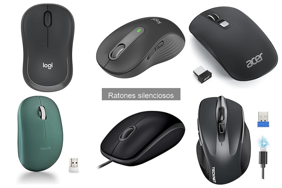 Guía para Elegir el Mejor Ratón Silencioso para Ti