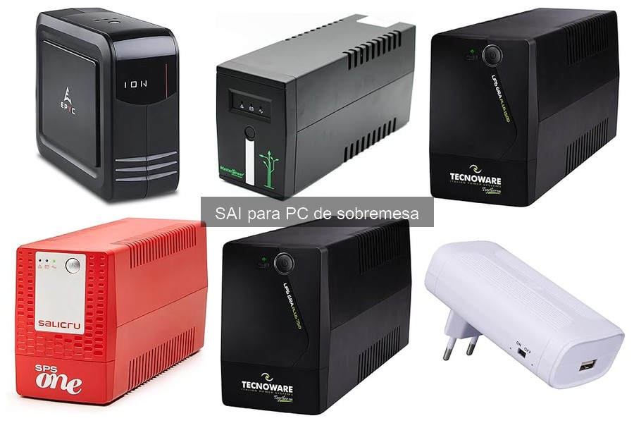 ** Guía para elegir el mejor SAI para PC de sobremesa