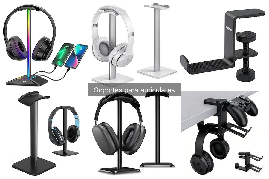 Guía para elegir el mejor soporte de auriculares en 2023