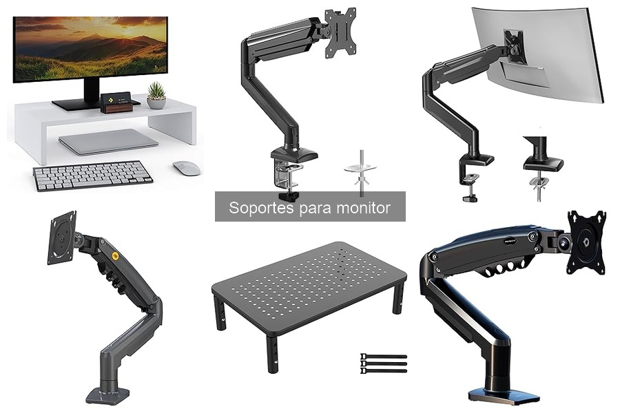 Guía para Elegir el Mejor Soporte para Monitor