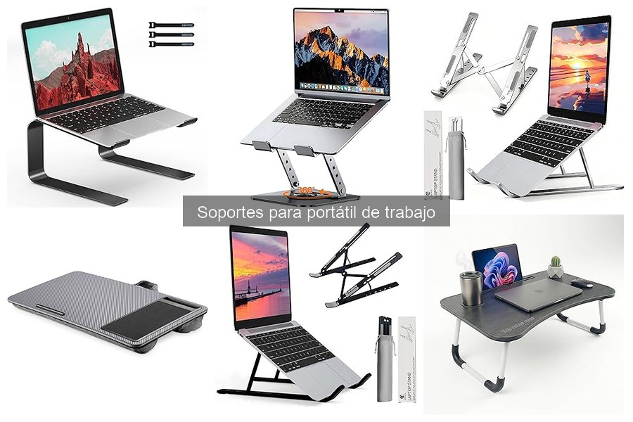 Guía para Elegir el Mejor Soporte para Portátil