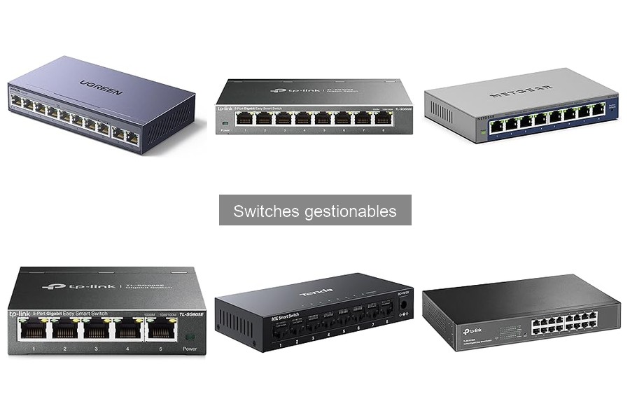 Guía para elegir el mejor switch gestionable para tu red