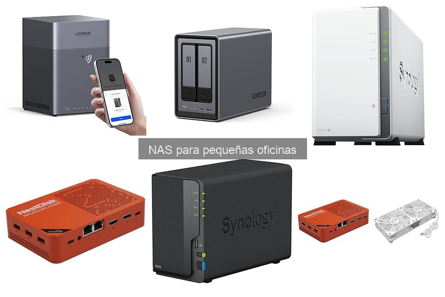 Guía para elegir el NAS ideal para tu pequeña oficina