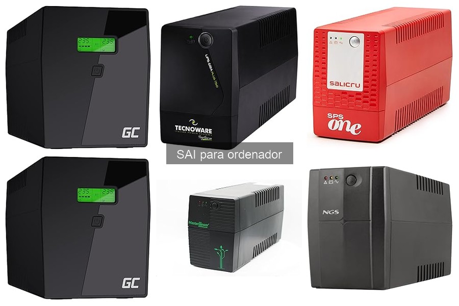 Guía para elegir el SAI adecuado para tu ordenador