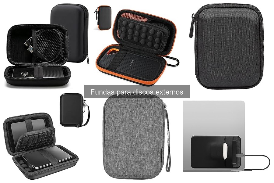 Guía para elegir fundas de disco duro externo específicas