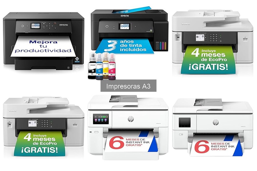 Guía para elegir la impresora A3 ideal para tu oficina