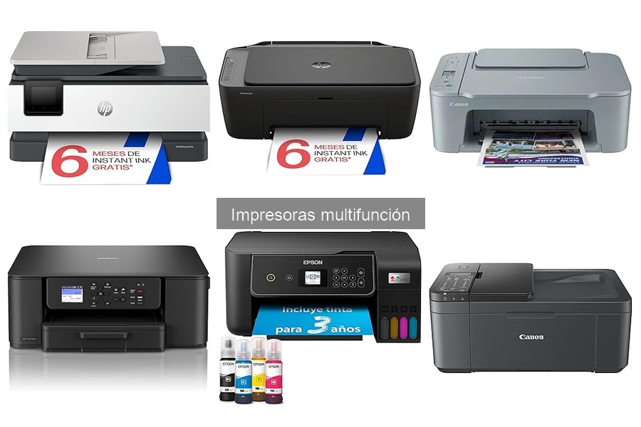 Guía para elegir la mejor impresora multifunción para ti