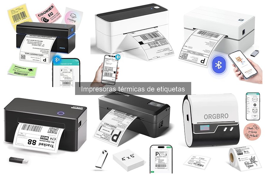 Guía para elegir la mejor impresora térmica de etiquetas