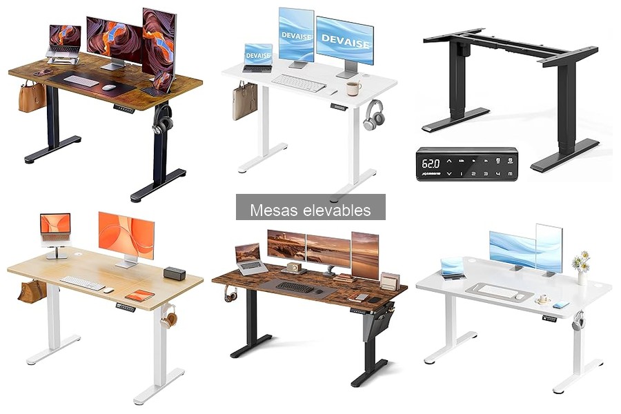 Guía para elegir la mejor mesa elevable para tu oficina